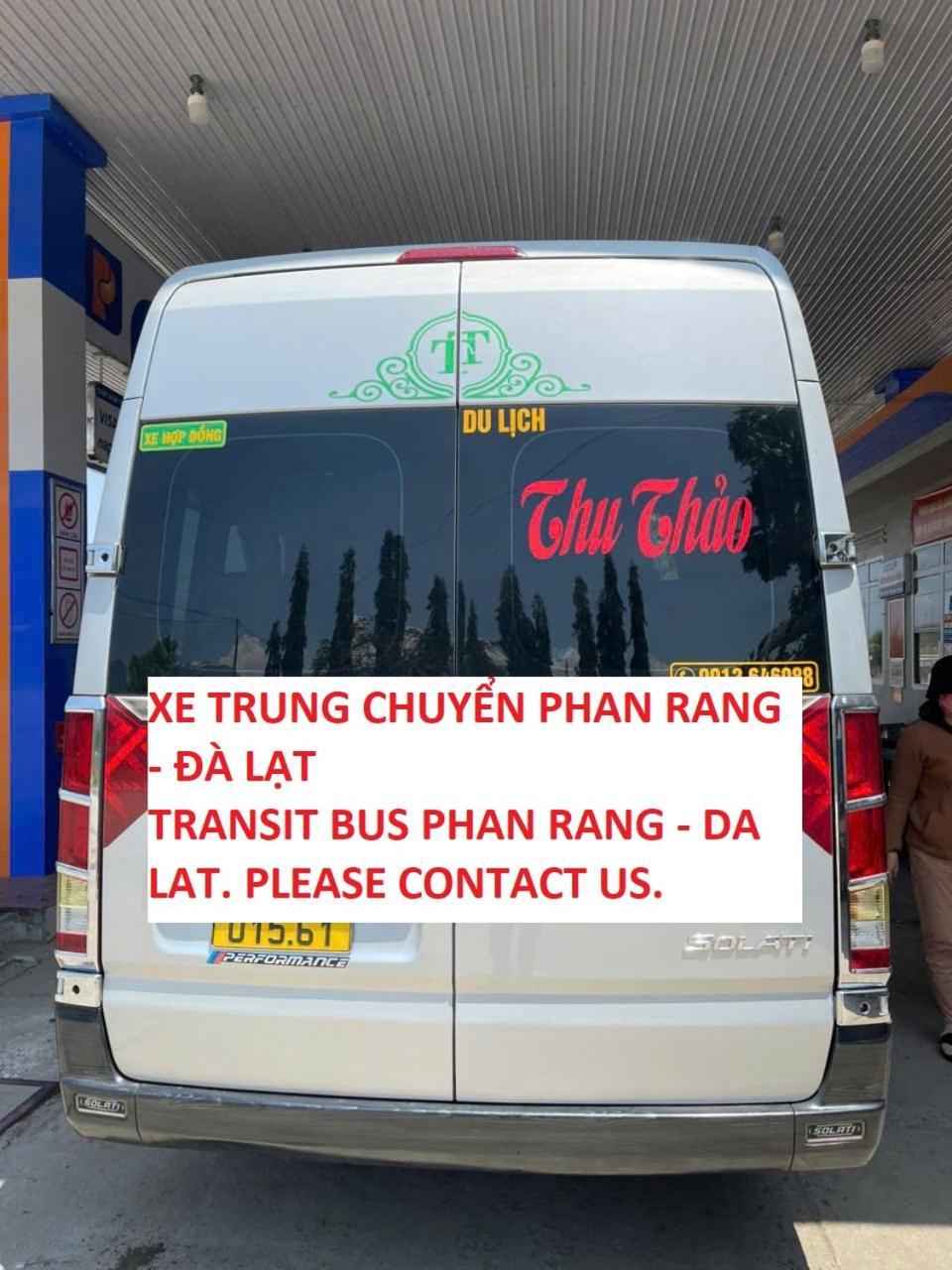 Khach San Thu Thao Hotel Phan Rang Exterior foto